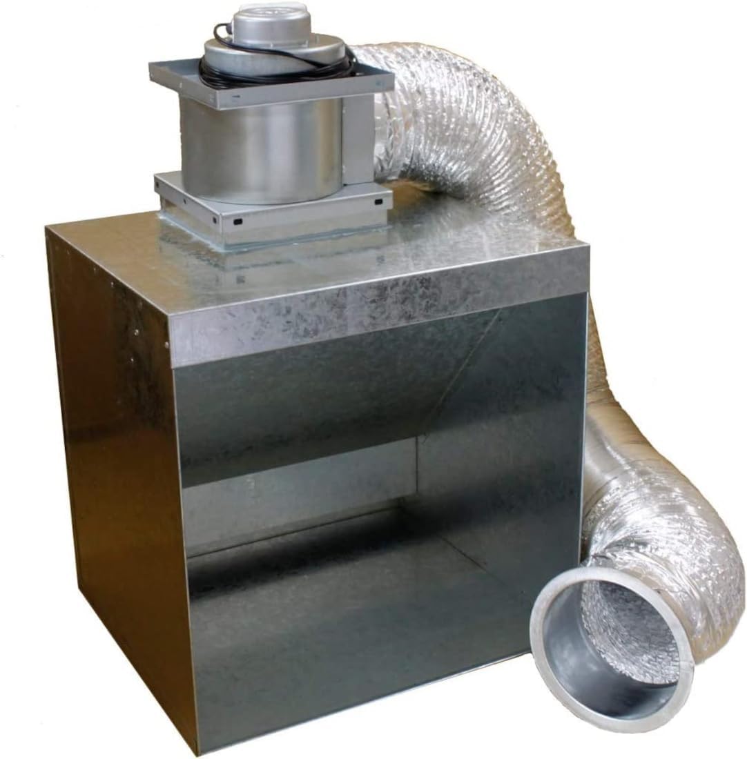 同梱不可】ガットワークス ネロブースmini 模型用塗装ブース NB-02