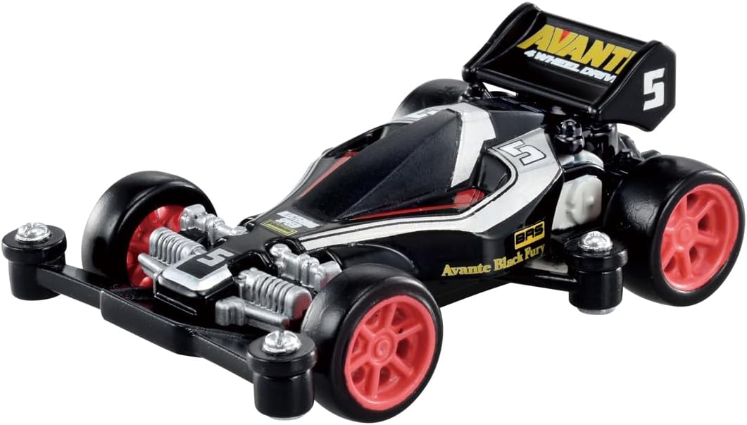 ミニ四駆 アバンテJr. ブラックスペシャル 「トミカプレミアム