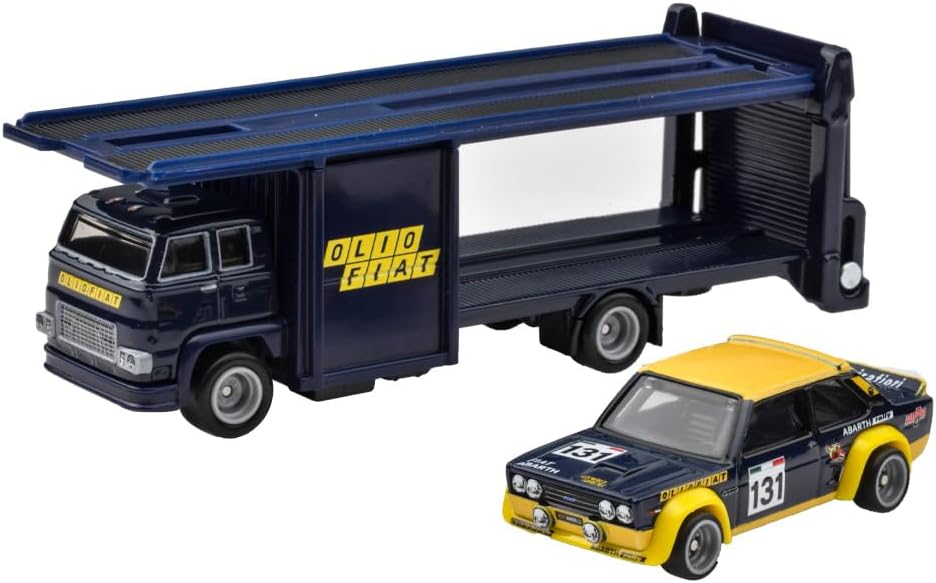 BOX】ホットウィール(Hot Wheels) チームトランスポート 4台入り