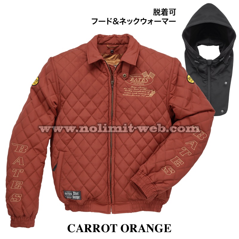 SA-N2256 期間限定40%OFF ベイツ 中綿入りナイロンジャケット | BATES