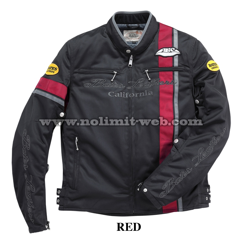 BJ-M2414V ベイツ メッシュジャケット | BATES バイクジャケット（革