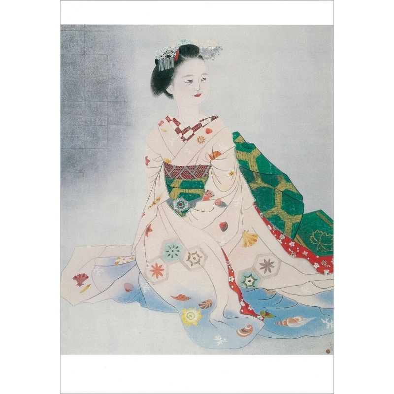 絵はがき〈舞妓〉小倉遊亀 日-5京都便利堂オンラインショップ