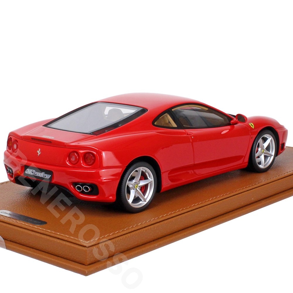 ワンオフカスタム 1/18 Mattel フェラーリ 360 モデナ