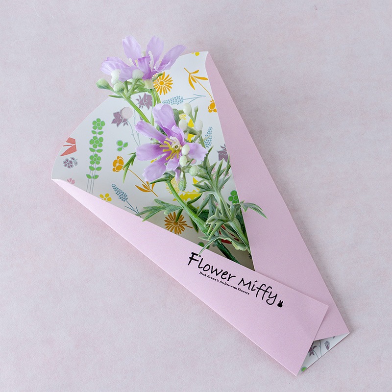 Flower Miffy LOV-IN BOUQUET プリザーブドフラワーウォッチ SAKURA