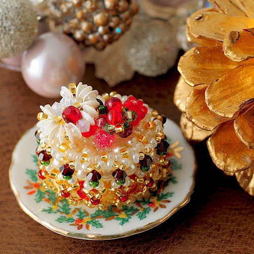 ガトー・ドゥ・ブランシュ・イヴェール 【ビーズマニア】 | アイテムで