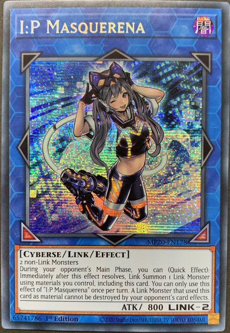 遊戯王 英語版 北米 BLMR I:Pマスカレーナ 25thシークレットレア