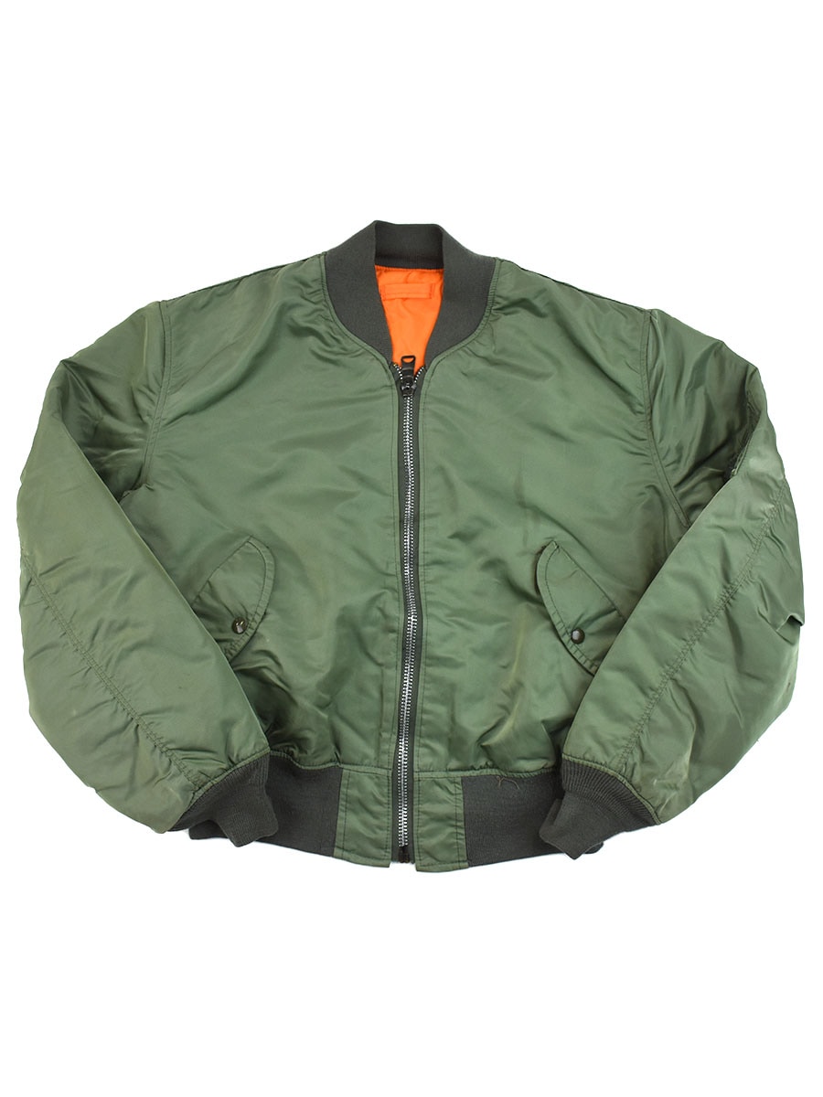 USA製 CORINTH MFG CO. MA-1 フライトジャケット 表記(XL) | SOLD OUT
