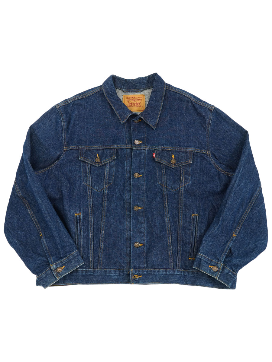 90's Levi's 70506 デニムジャケット 4ポケット 濃青 表記(54) USA製