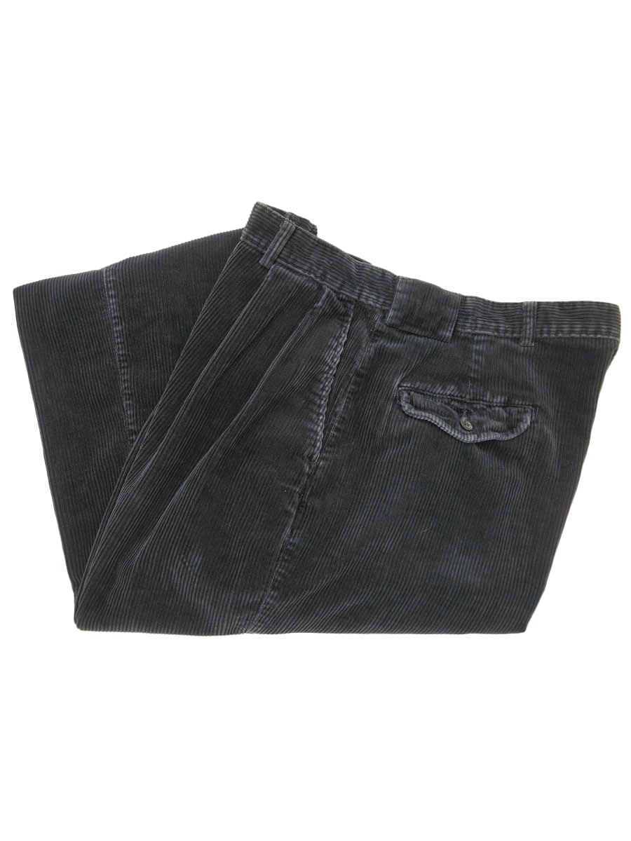 USA製 ラルフローレン 太畝コーデュロイパンツ ブラック 表記(36x32
