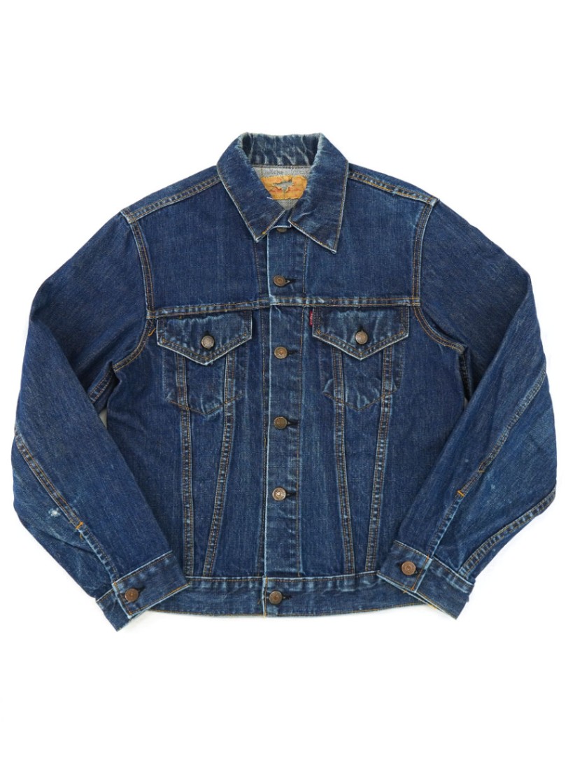 60's～ Levi's 70505 BIG-E デニムJKT 実寸(36～38位) | すべての商品