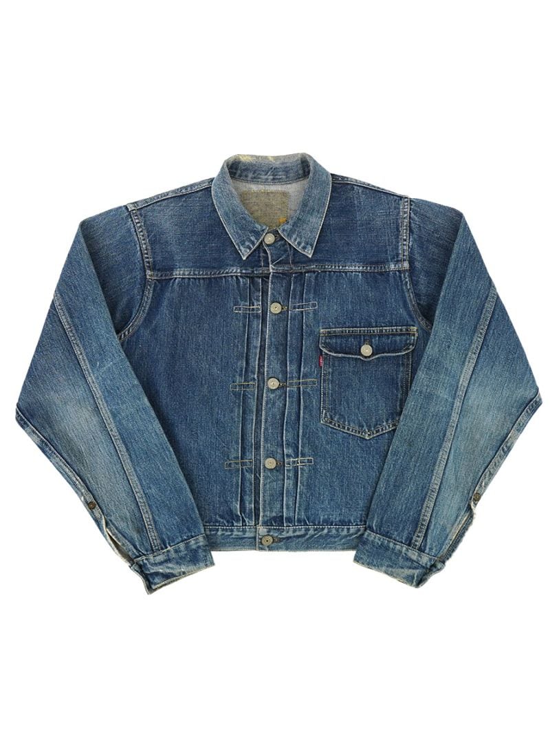 50's Levi's 506XX デニムジャケット 良雰囲気 スライドバックル 実寸