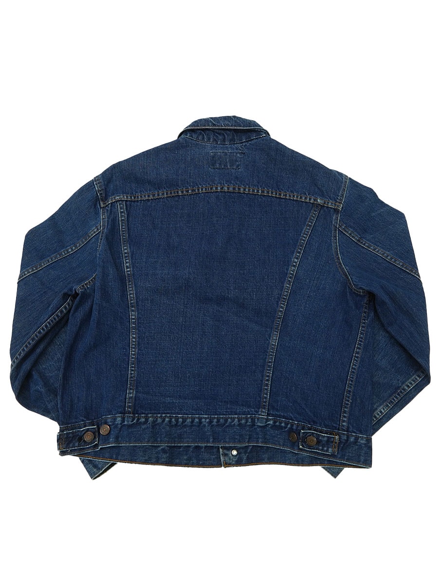 60's Levi's 70505 BIG-E デニムジャケット 良雰囲気 表記(48) ビッグ