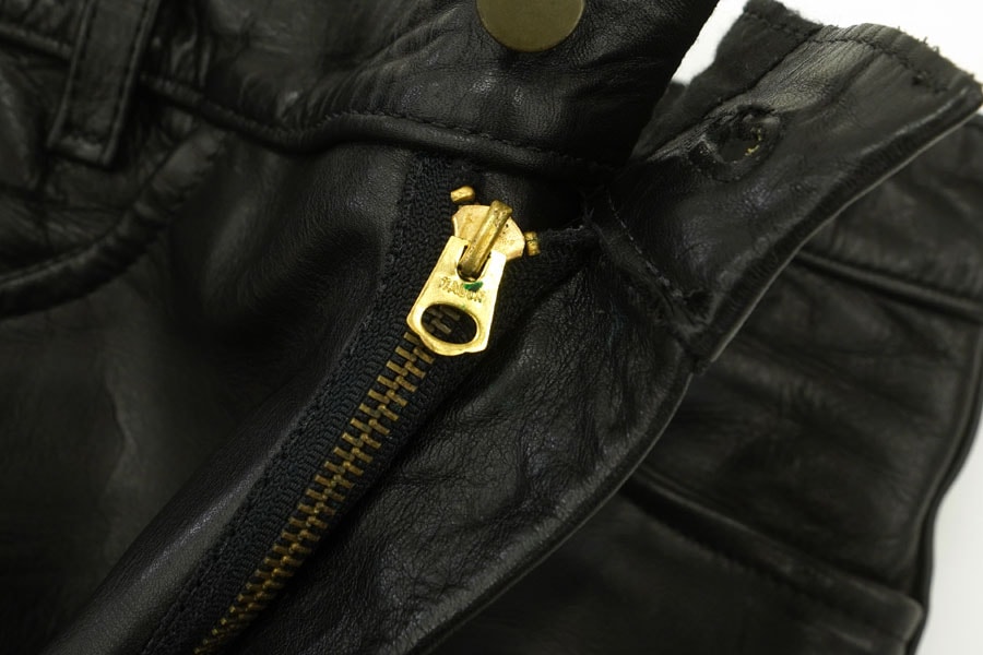 USA製 VANSON レザーパンツ ブラック 表記(32) | すべての商品