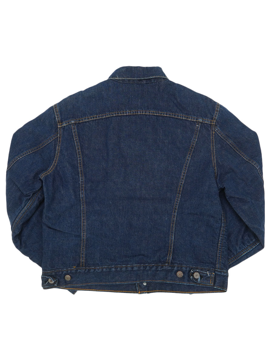 60's Levi's 70505 BIG-E ブランケット デニムジャケット 濃紺 表記(44