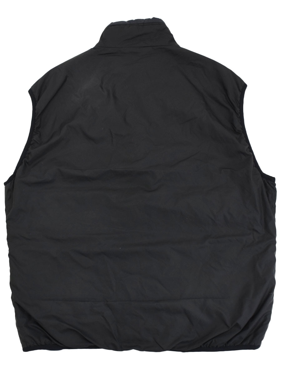 02's パタゴニア パフボールベスト ブラック 表記(XL) パッカブル