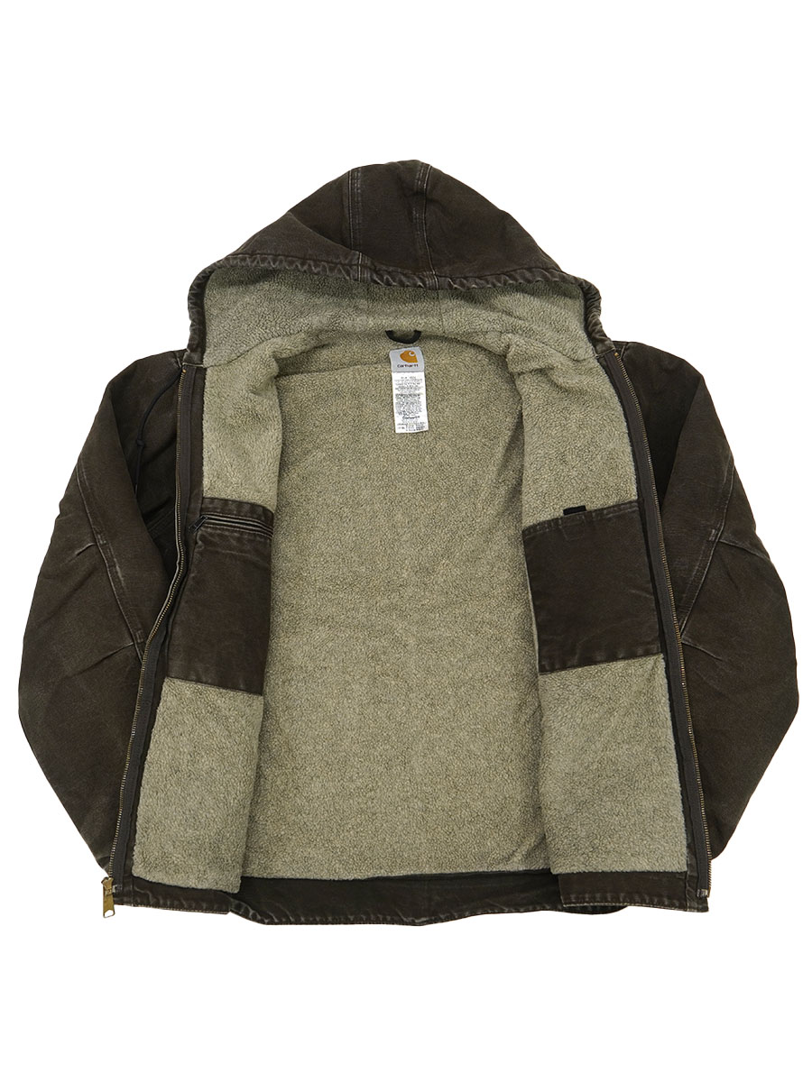 カーハート 裏ボア アクティブジャケット ブラウン 表記(XL) | すべて