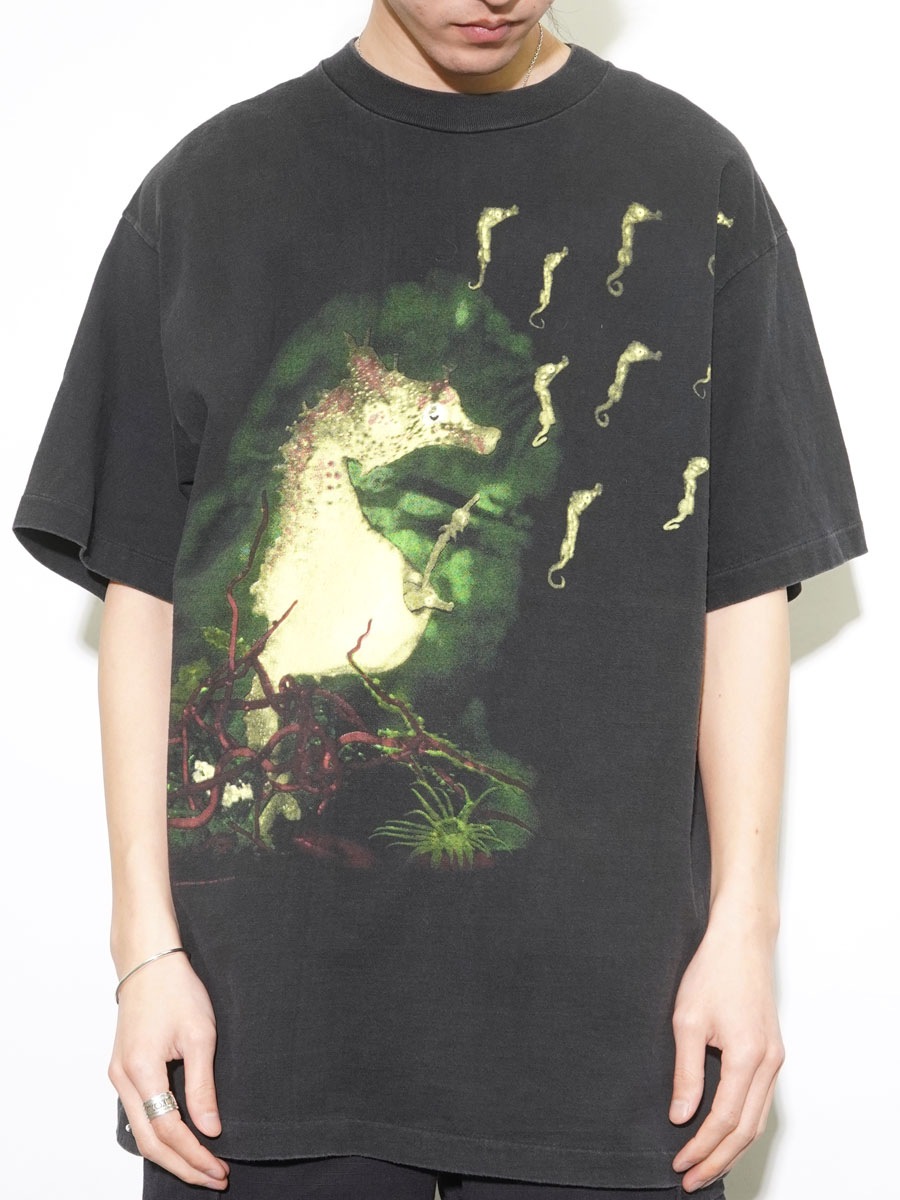 90's giant NIRVANA ''All Apologies'' 両面プリント Tシャツ 表記(XL