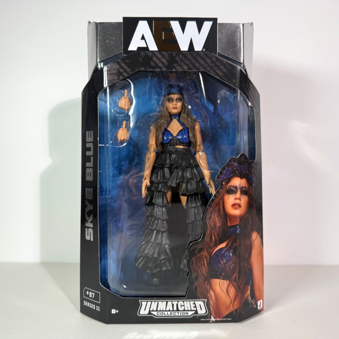 AEW フィギュア メルセデスモネ 3000体限定 WWE レア AEW フィギュア