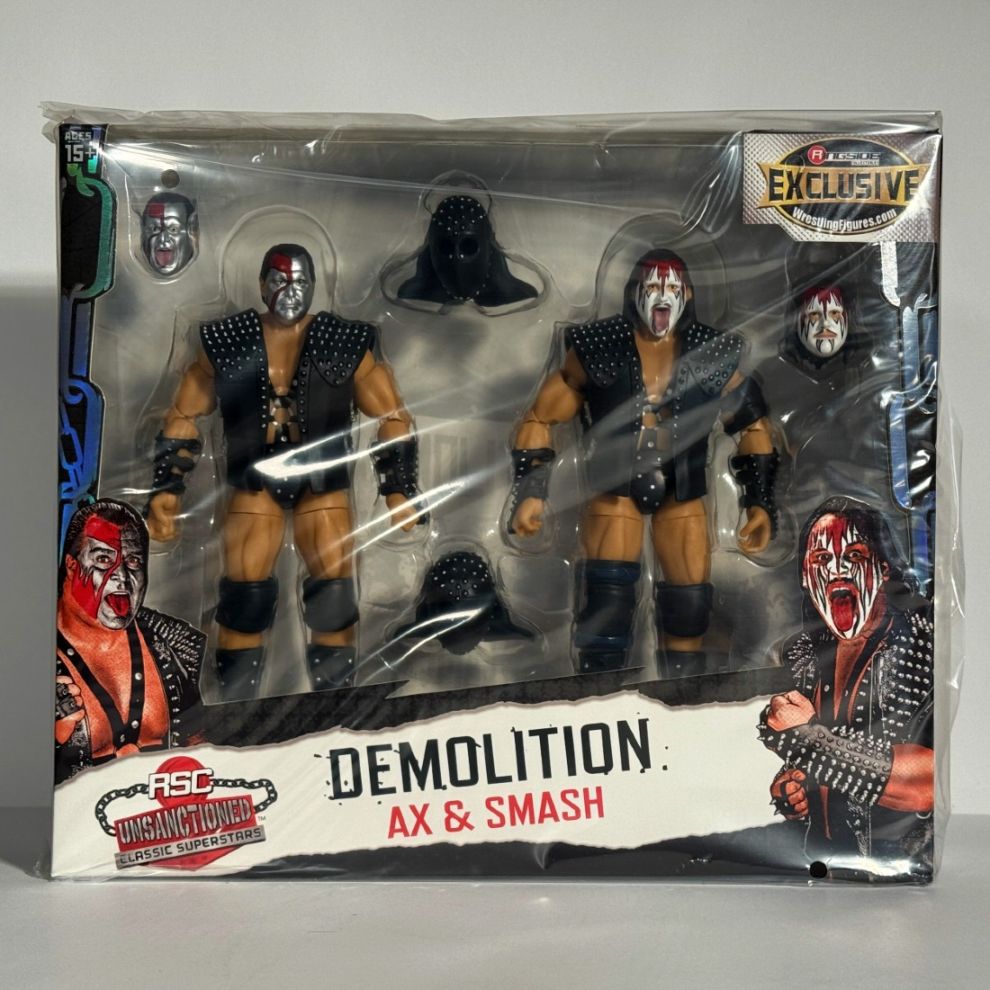 取り寄せ】ロード・ウォリアーズ RSCU クラシック・スーパースターズ