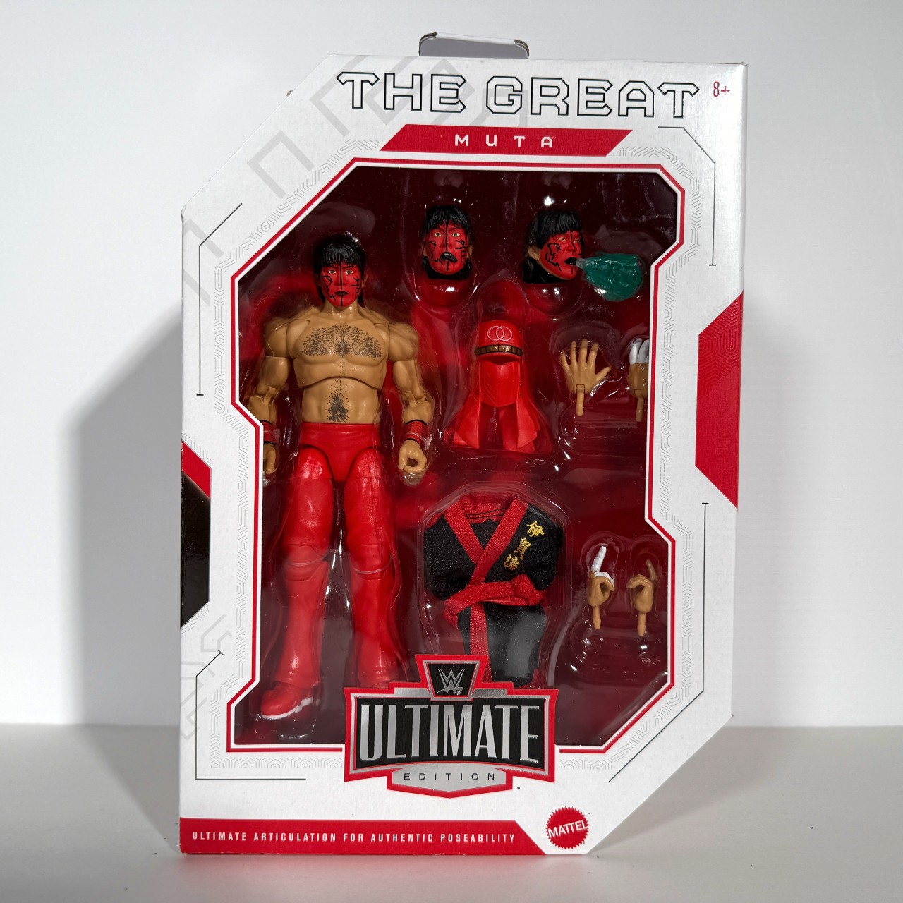 限界価格WWE グレート・ムタ フィギュア 6体セット 限界価格WWE