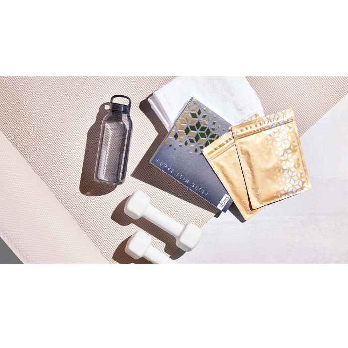 カーブシート 10枚入 痩身ボディ用シート ポイントスリム用パッチ