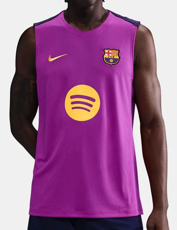 FCバルセロナ 2025-26 トレーニングノースリーブトップ（ホーム）