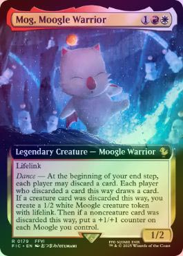 タタル・タルとモーグリ族の戦士、モグ モーグリ族の戦士、モグ/Mog