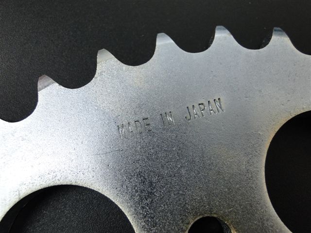 Z400FX-E4/Z400GP リヤスプロケット(鉄製)6穴 ※サイズ530-40T