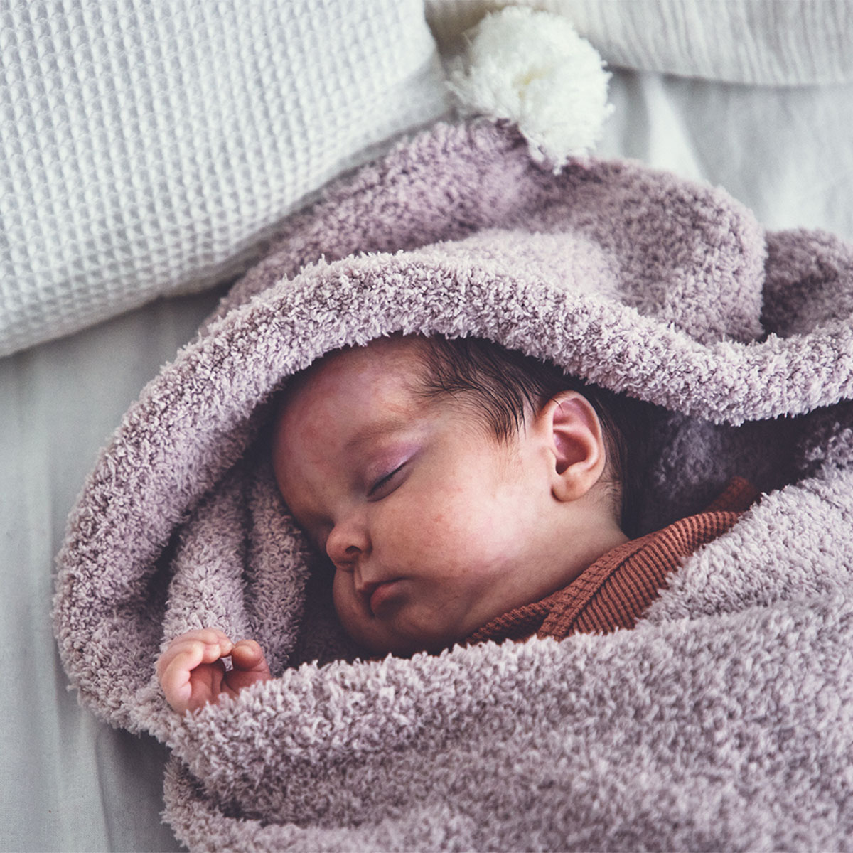 MARLMARL フードブランケット / new ピンク ｜ マールマール