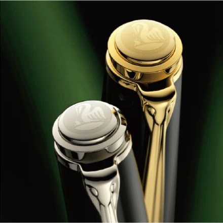 ペリカン スーベレーン K600 ボールペン 緑縞 人気 高級 ギフト 名入れ