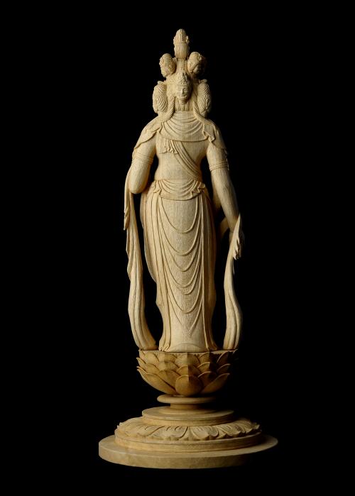 仏像】十一面観音 - 石原良定作 | 日本の仏師,石原良定 | | 仏像ワールド