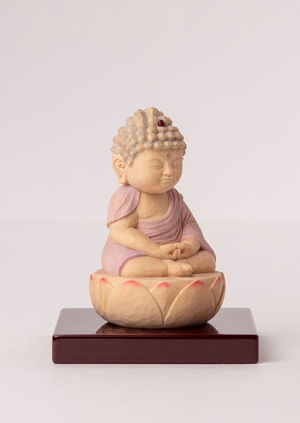 仏像】定額山壽量院 祈祷開眼 仏屋さかい『童仏 阿弥陀如来』 | 仏屋