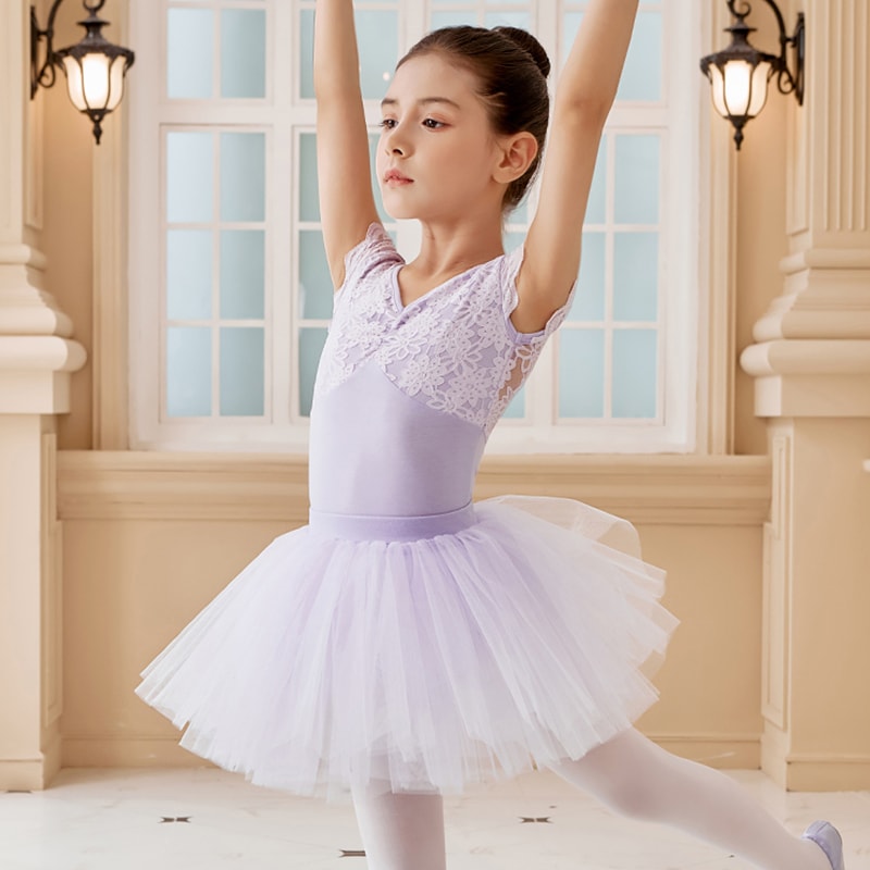 バレエレオタード キッズジュニア 3色展開 SIK1256 | すべての商品