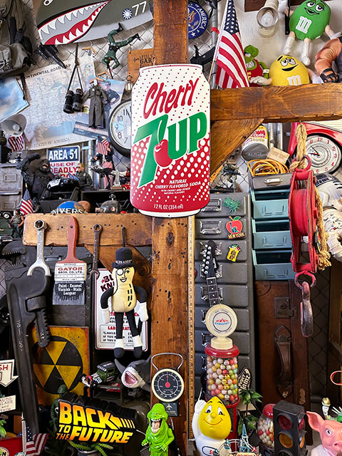 7UP セブンアップ エンボスティンサイン （チェリー7UP缶）の通販