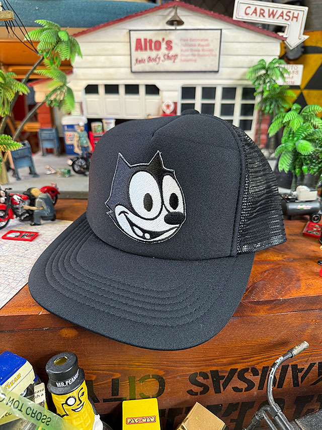 フィリックス メッシュキャップ （スマイルフェイス） 帽子色