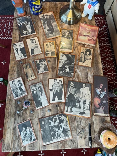 もはや店長すら迷子になるアメ雑ジャングル,エルヴィス・プレスリー