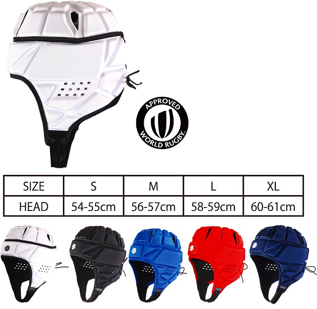 SPOX スポックス ラグビー ヘッドギア ヘッドキャップ WORLD RUGBY (旧