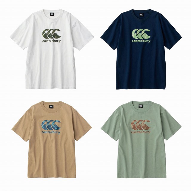 CANTERBURY】カンタベリー ティーシャツ メンズ ラグビー 半袖Tシャツ