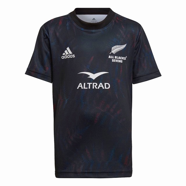 adidas アディダス ALL BLACKS オールブラックス ホーム セブンズ T