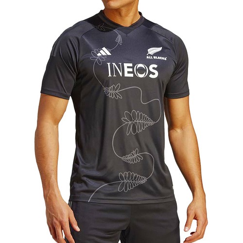 adidas アディダス ALL BLACKS オールブラックス パフォーマンス T