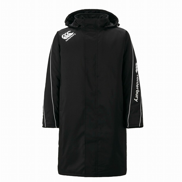 CANTERBURY × ALL BLACKS ベンチコート L バックプリント CANTERBURY