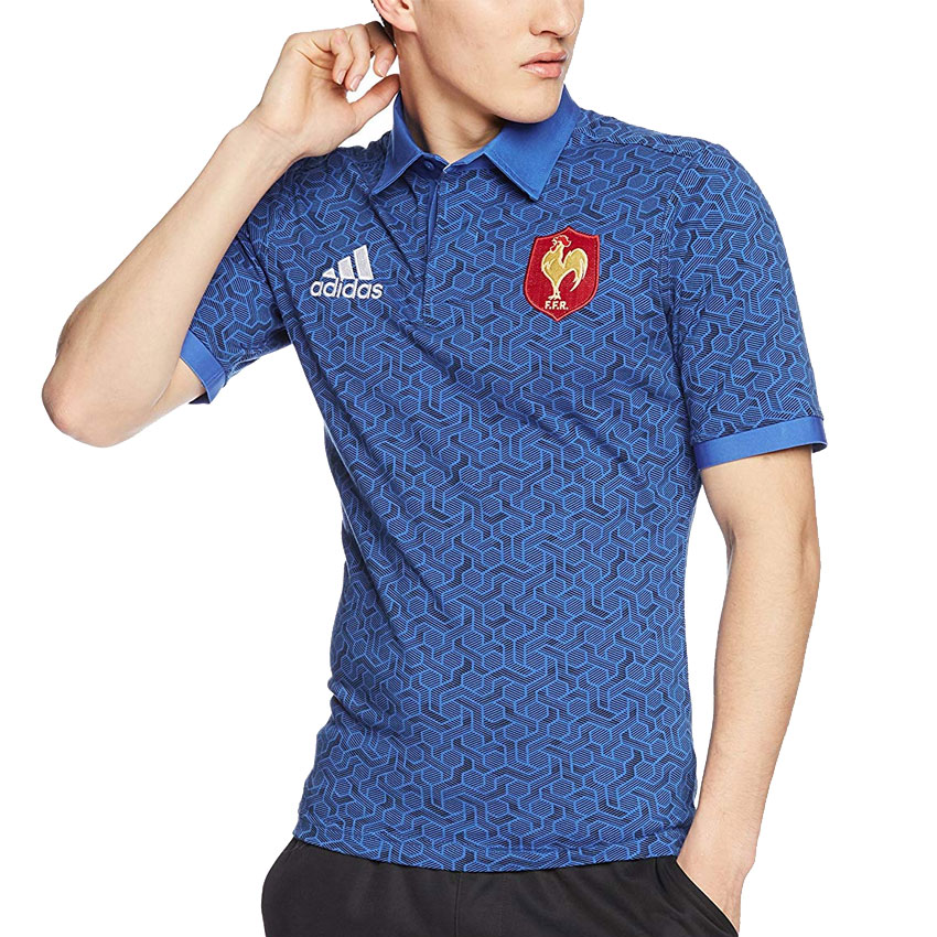 adidas】アディダス フランス代表 サポータージャージ ラグビー DLO43