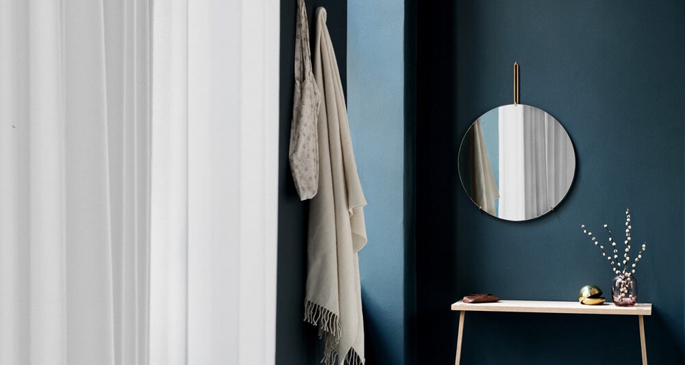 MOEBE WALL MIRROR / ムーべ ウォールミラー｜CATAWARA（カタワラ）