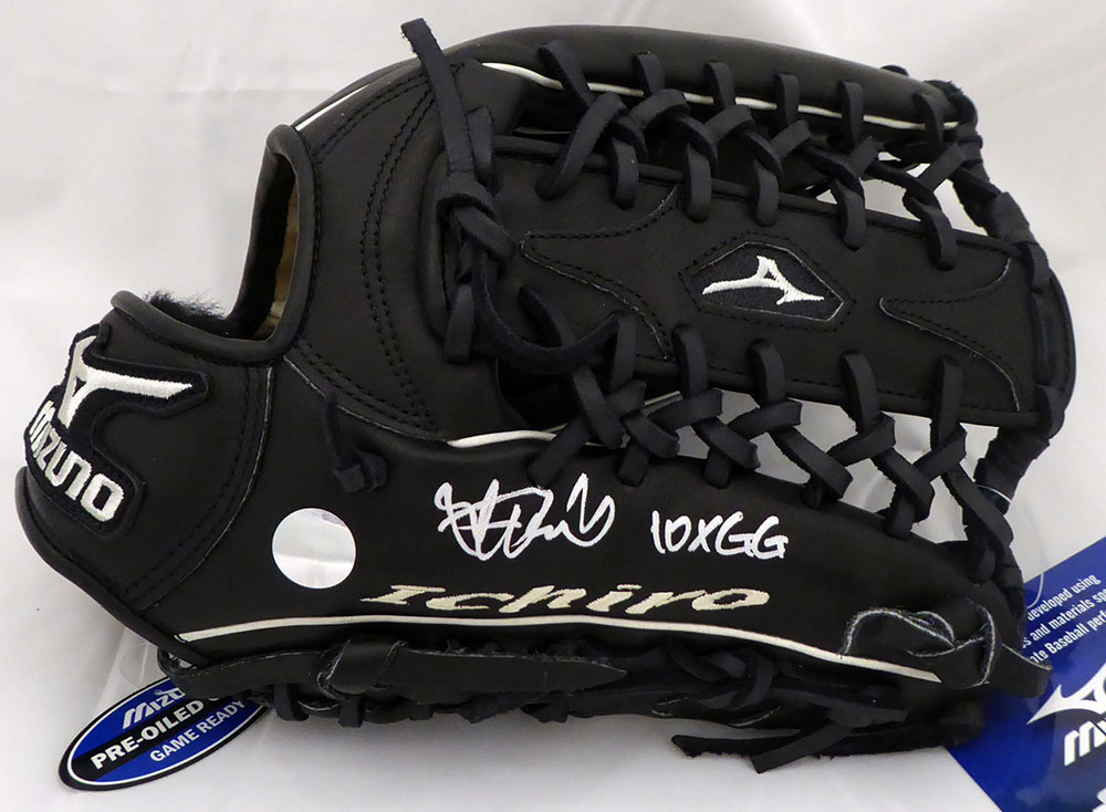 イチロー 直筆サイン入りグローブ 