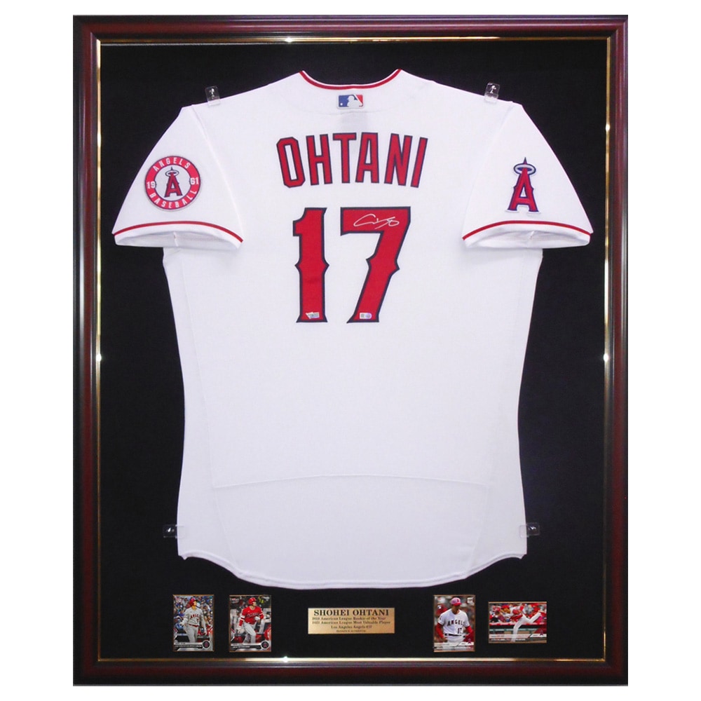 大谷翔平 直筆サイン入り エンゼルス オーセンティック ユニフォーム