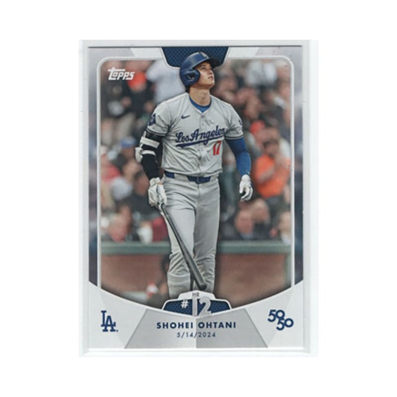 大谷翔平 #722 MLB史上初の50/50を達成した選手となった記念カード