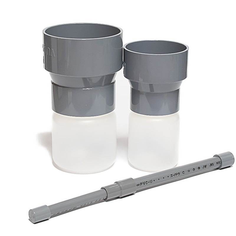 菌糸ビン詰替用アイテムN式じょうご+プレス棒3点セット | 飼育用品