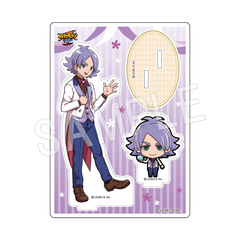 イナズマイレブン SD アクリルスタンド ホワイトデーver. 吹雪士郎