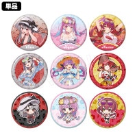 予約】ホロライブ UMISEA トレーディング缶バッジ(コンプリートセット