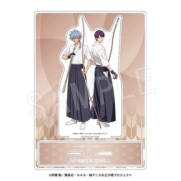 一般予約】新テニスの王子様 BIGアクリルスタンド 職業体験ver. 仁王